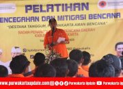 BPBD Purwakarta Gelar Pelatihan Mitigasi, Perkuat Desa Tangguh Hadapi Bencana