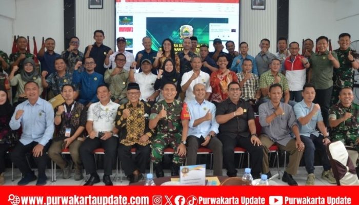 Kodim 0619/Purwakarta Kukuhkan Warga Kehormatan, Pererat Sinergi TNI dan Masyarakat
