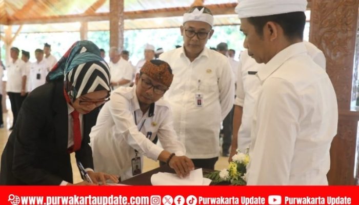 Om Zein Lantik Nina Herlina Jadi Pj Sekda Purwakarta, Ini Harapannya