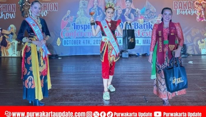 Mawar, Khalila, dan Bintang: Tiga Generasi Muda Purwakarta Bersinar di Ajang ILBCCF 2025 Malaysia