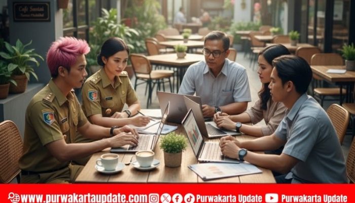 Pemkab Purwakarta Terapkan Flexible Working Arrangement Setiap Kamis untuk Efisiensi Anggaran