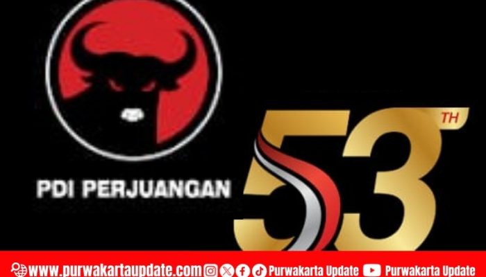 DPC PDI Perjuangan Purwakarta Bentuk Kepanitiaan HUT ke-53