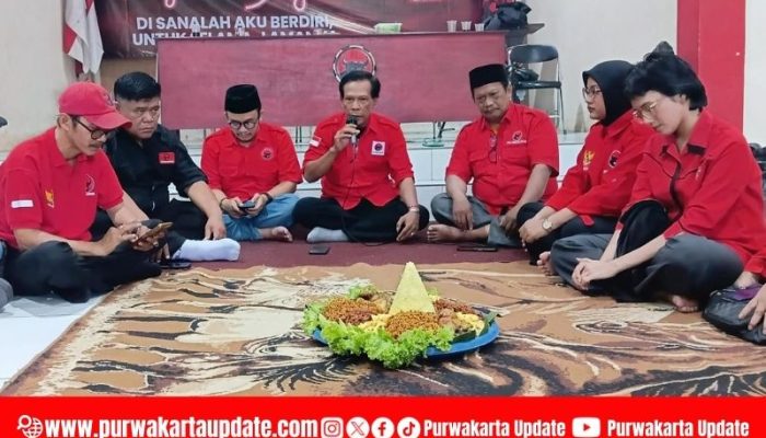 HUT ke-53 PDI Perjuangan, DPC Purwakarta Tegaskan Semangat Gotong Royong dan Kepedulian Sosial