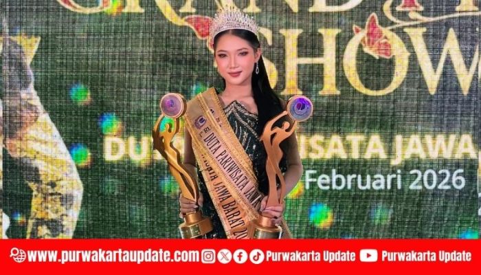 Raih Atribut Kreatif, Mojang Purwakarta Vera Novia Kukuhkan Diri sebagai Juara 2 Duta Pariwisata Jabar 2026