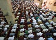 Ilustrasi shalat Tarawih di bulan Ramadan