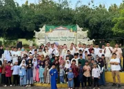 Dipenghujung Ramadan, Harper Purwakarta Tebar Kebahagiaan Untuk Anak Yatim