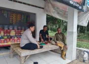 Ngopi Kamtibmas, Cara Polsek Plered Dengar Keluhan Masyarakat Purwakarta