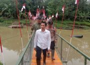 Kabar Baik Warga Purwakarta! Jembatan Sungai Cikao Resmi Bisa Digunakan