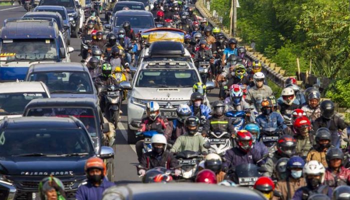 Provinsi Dengan Jumlah Pemudik Terbanyak Pada Lebaran 2026