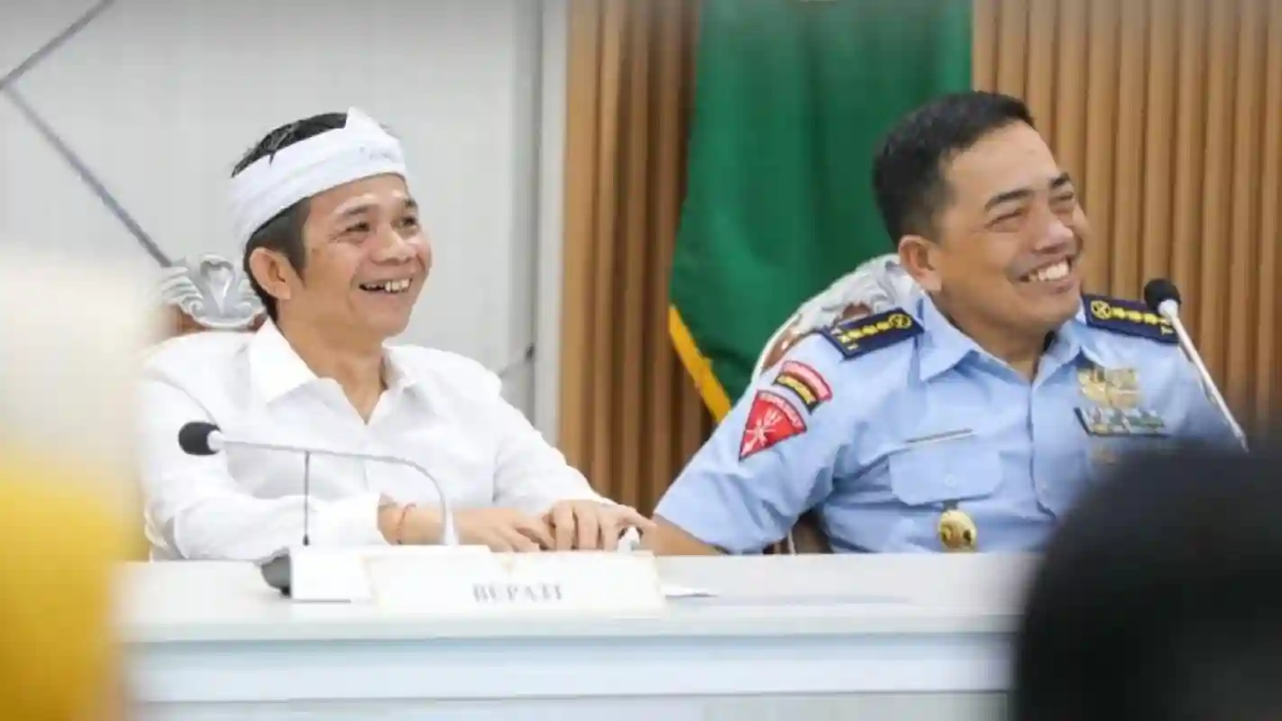 Bupati Purwakarta Om Zein terima kunjungan Lemhannas RI di Purwakarta.