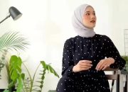 Gamis Motif Polkadot, Tampil Ceria dan Menawan di Hari Lebaran