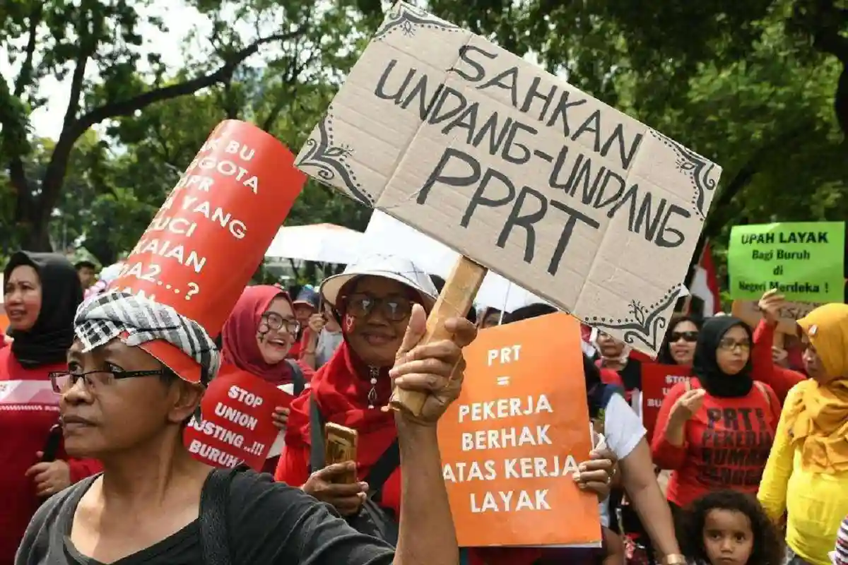 Poin penting perlindungan pekerja rumah tangga dalam RUU PPRT 2026.