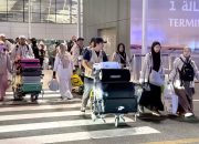 24.022 Jemaah Umrah Indonesia Telah Kembali ke Tanah Air