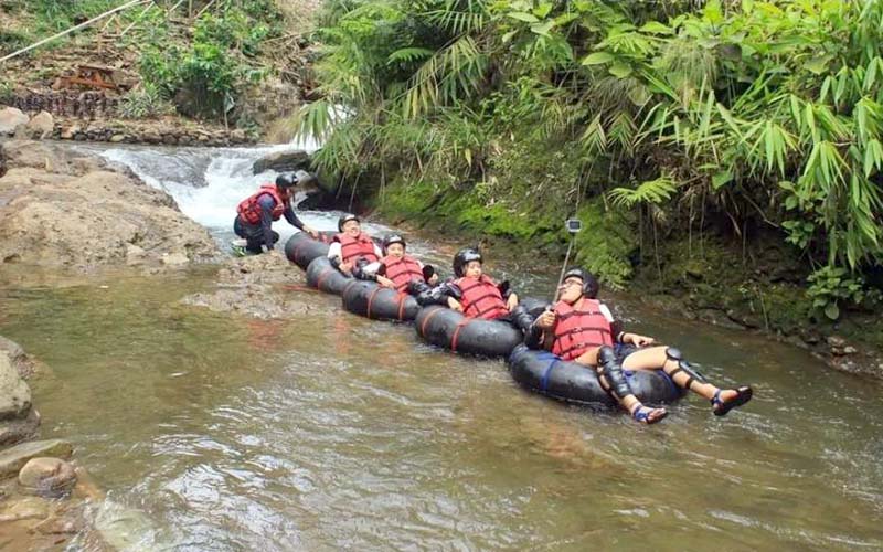 Wisatawan Nusantara ke Jabar