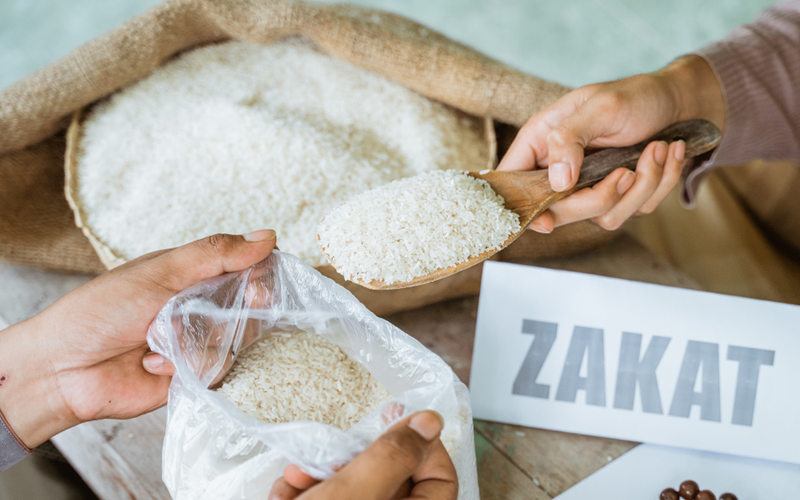 Ilustrasi zakat