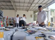 Jemaah Haji Kabupaten Purwakarta Kumpulkan Koper Di Kantor Kemenhaj