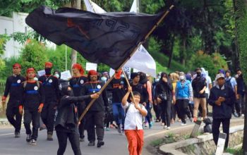 May Day, 1200 Buruh FSPMI Purwakarta Siap Datangi DPR RI