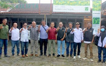 Sinergi PWI Purwakarta, KPH Tanam 450 Ribu Pohon Setiap Tahun