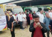 Polres Purwakarta Hadiri Kunjungan Kerja Mentri PKM dan Gubernur Jabar