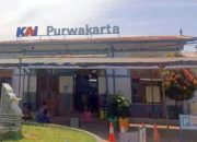 Cegah Penumpukan, Stasiun Purwakarta Kini Punya Akses 2 Pintu Masuk