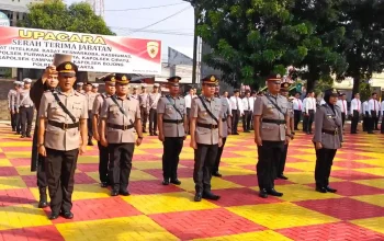 Tiga Kapolsek Dan Dua Kasat Di Polres Purwakarta Berganti