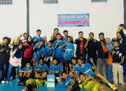 Keren, Tim PBV Polsek Plered U14 Juarai Turnamen Antarklub Se-Kabupaten Purwakarta