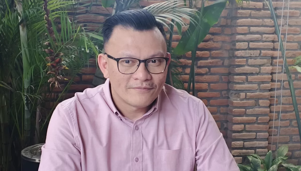 Fransisco Bessi pengacara Roni Sonbay usai diperiksa 5 jam di Kejati NTT