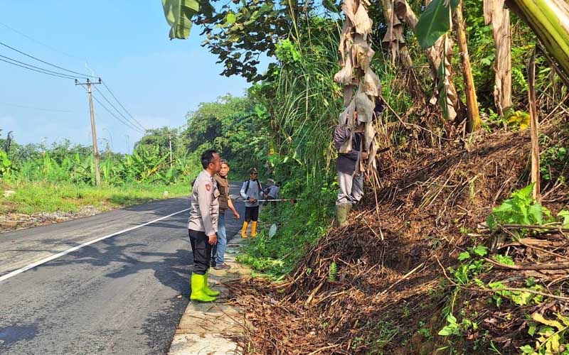 Bhabinkamtibmas Desa Depok Polsek Darangdan