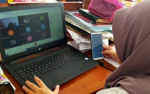 Isi Kegiatan Ramadhan, SMA Di Purwakarta Ini Gelar Pesantren Kilat Virtual