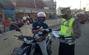 Polisi di Purwakarta Minta Pengendara Perhatikan Hal Ini Saat Bulan Ramadhan