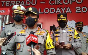 Ke Purwakarta, Kapolda Jabar Jelaskan Soal Mudik Aglomerasi