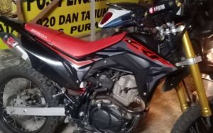 Kepergok Saat Beraksi, Maling Motor Diamuk Massa di Purwakarta