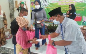 MRP Salurkan Santunan untuk Anak Yatim dan Jompo di Purwakarta