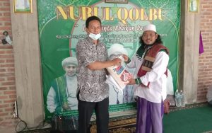 Berbagi di Bulan Ramadhan, PDAM Purwakarta Santuni Anak Yatim di Yayasan Nurul Qolbu