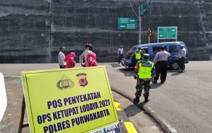 H+1 Lebaran, Ratusan Pemudik Diputarbalikkan Di Purwakarta