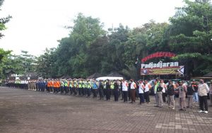 935 Personel Gabungan di Purwakarta Perketat Operasi Ketupat Lodaya 2021