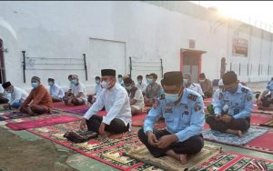 Berkah Lebaran, Ratusan Warga Binaan Lapas Purwakarta Dapat Remisi