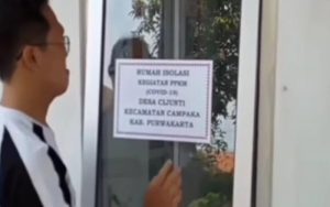 Pemudik ke Purwakarta Lolos Penyekatan, Rumah Isolasi Menanti