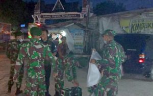 Sekotak Kebahagiaan dari Batalyon Armed 9 Pasopati Untuk Warga Purwakarta