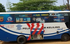 Jelang Lebaran, Berikut Jadwal SIM Keliling di Purwakarta