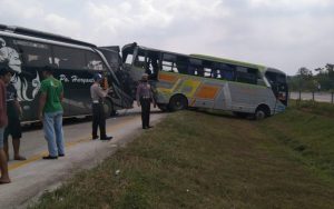 Tabrakan Bus Renggut Dua Nyawa di Tol Cipali, Begini Kronologisnya