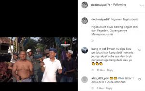 Dedi Mulyadi Tanggap Pengamen Untuk Isi Ngabuburit