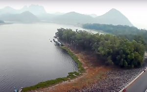 Wisata Tanggul Ubrug Jatiluhur, Cocok Untuk Liburan Lebaran di Purwakarta