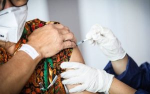 Capaian Vaksinasi Covid-19 di Purwakarta Baru 27 Persen