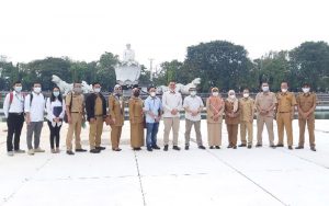 DPRD Jabar Tinjau Langsung Titik Pemasangan Wifi Gratis di Sri Baduga