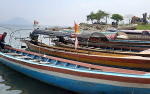 Nahkoda Perahu Wisata Jatiluhur Mengeluh, Libur Lebaran Masih Sepi