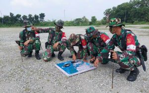 Batalyon Armed 9 Pasopati Kostrad Gelar LPMM Tingkat Seksi
