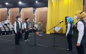 Pengurus Jabar Bergerak Kabupaten Purwakarta Resmi Dikukuhkan