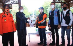 Bikers Brotherhood 1% MC West Java Chapter Purwakarta Berikan Bantuan APD