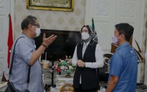 Deddy Mizwar Kunjungi Purwakarta Untuk Pengembangan Jahe Merah